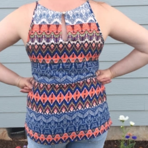 Renee C. Women's tank top small boho chic - Picture 3 of 7